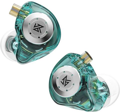 KZ EDX Pro Wired In-Ear Monitor with Mic (Cyan) - Image 3