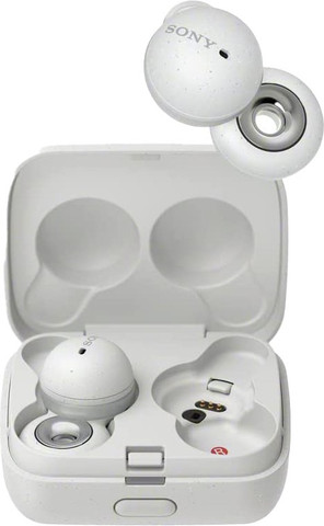 SONY WF-L900 With LinkBuds Truly Wireless Earbud 17.5 Hrs Battery