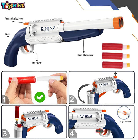 pinexo blast soft bullet gun V-04-2 0 W Heat Gun Price in India