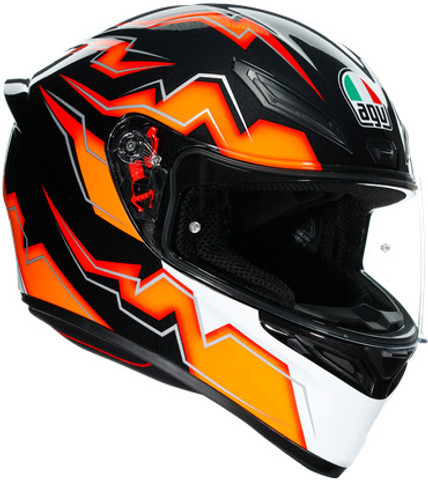 agv k1 multi Ring chinstrap closure required for circuits AGV K1 Multi Bang Matt