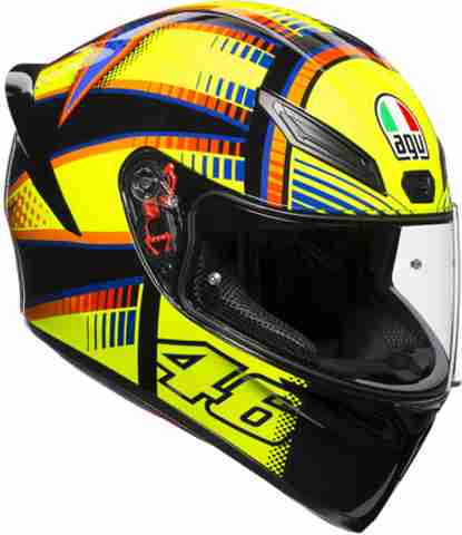 agv 46 helmet price in india Style Valentino Rossi Carbon Fiber HM Helmets with superior lightness Buy AGV K3 SV Ride