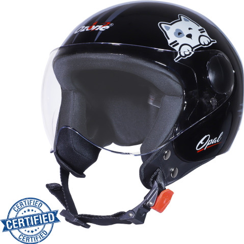 custom womens motorcycle helmet DOT Approved Daytona Motorcycle Half Face Helmet - Skull Cap Graphics for Men & Women, Scooters, ATVs, UTVs & Choppers