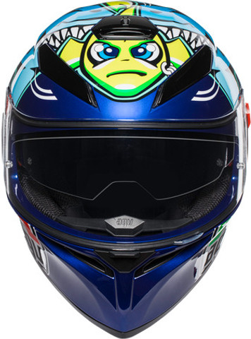 AGV K-3 SV ROSSI MISANO 2015 Mサイズ 正規代理店 K-3 SV AGV ROSSI MISANO 2015 Mサイズ ヘルメット ロッシ