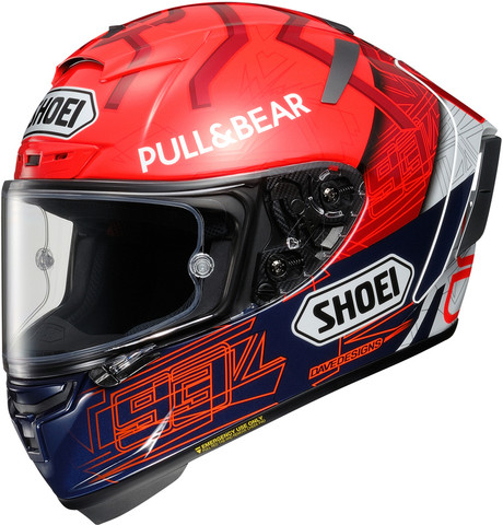 SHOEI X-Fourteen 　MARQUEZ AMERICA Casco Shoei X-14 Marquez 6 TC-1 Helmet Motorbike Helmet - Buy