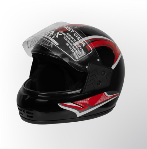 NOAX UNISEX SAFETY HELMET ONROAD HELMET- TWO WHEELER,BIKE & SCOOTER (SL-1990  Motorbike Helmet - Buy NOAX UNISEX SAFETY HELMET ONROAD HELMET- TWO WHEELER, BIKE & SCOOTER (SL-1990 Motorbike Helmet Online at Best Prices
