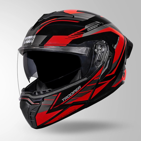 helm of Obedience 4枚 Studds Drifter D4 ISI and DOT Certified Full face Graphic