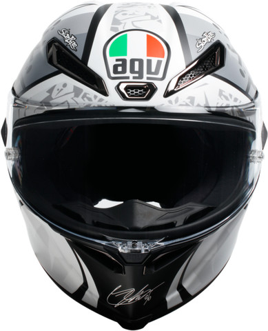 Casco AGV Pista GP RR LE Joan Mir Winter Test Helmet Motorbike