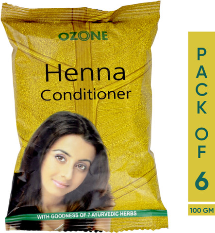 OZONE Henna Conditioner (Mehndi) with Goodness of Ayurvedic Herbs