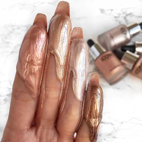 Bingeable London Iconic illuminator liquid highlighter for face