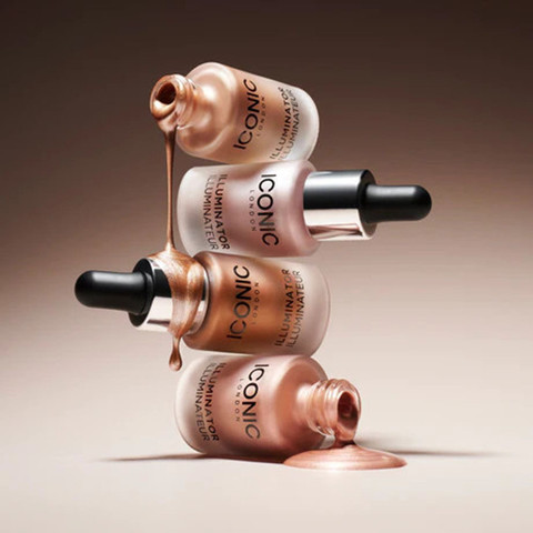 Bingeable London Iconic illuminator liquid highlighter for face