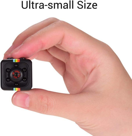 【新品未使用】micro camera Tazomi 1080P Mini Spy Camera with Low Light Vision,Mini Portable