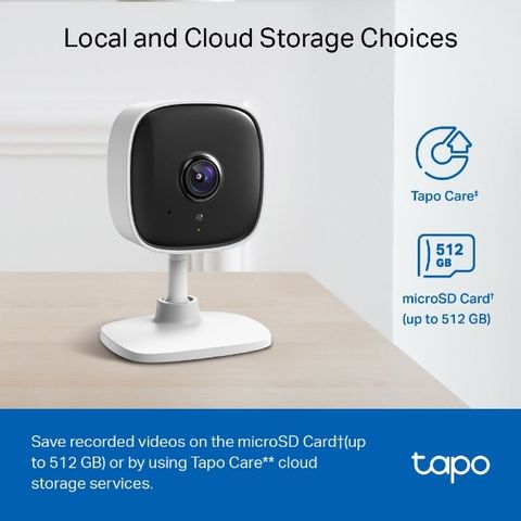 TP-Link Tapo C100 1080p Full HD Wi-Fi Smart with Night Vision