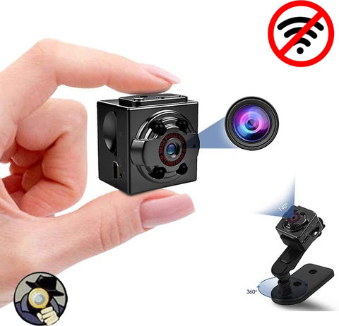 First Dot SQ8 Mini DV Camera 720p HD Car Sports Voice / Video