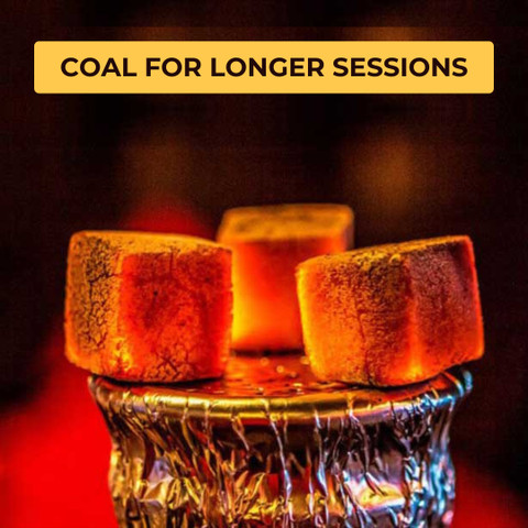 Irfaz Coco-Zeal Hookah Charcoals Price in India - Buy Irfaz Coco