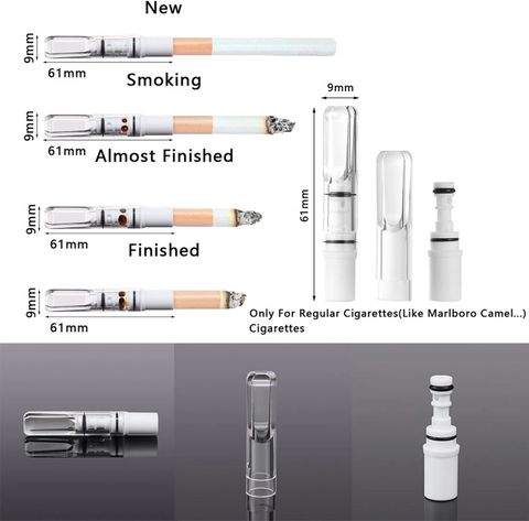 Point Zero Tobacco Cigarette Holder Filter Cigarettes Mouthpiece Plastic  Inside Fitting Hookah Mouth Tip Price in India