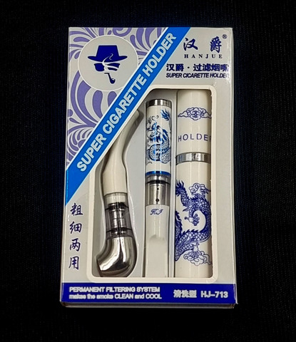 VIOVI Hanjue Cigarette Filters with Holder for Clean & Cool Smoke Reduce  Smoking Tar Plastic Outside Fitting Hookah Mouth Tip Price in India