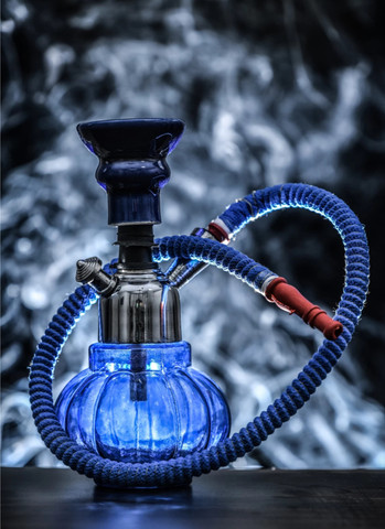 vape king kharbooza 8 inch Glass Hookah Price in India