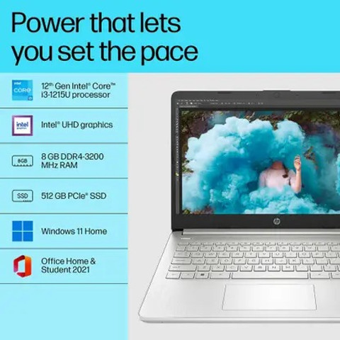 Hp 14s I3 512 Ssd Laptop HP 14s Backlit Intel Core I3 11th Gen