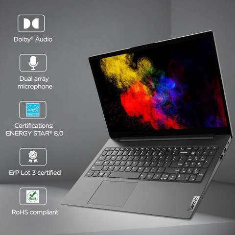 Lenovo V15 AMD Ryzen 3 Quad Core 5300U - (8 GB/512 GB SSD/Windows