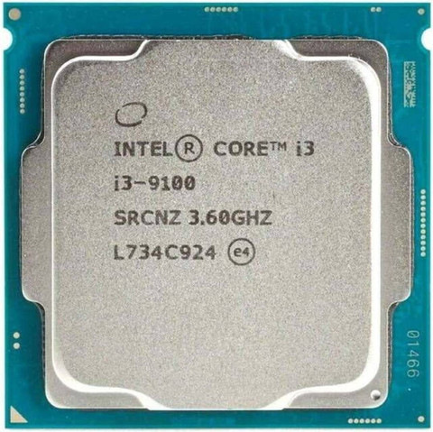 suryaasys I3 9100 3.6 GHz LGA 1151 4 Core Processor Designed
