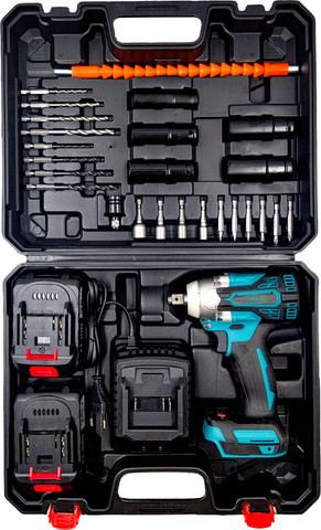 Hillgrove HGCM1383M2 300Nm Electric Nut Bolt Open Machine Gun