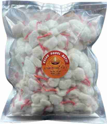 Kesar Phool PANCHVATI HUB KESAR PHOOL BATTI - 50gms (Pack Of 3) PHOOL Price in ...
