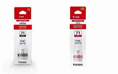 CAN PIXMA CANON G 3770 ORIGINAL SINGLE FUNCTION G 3770 INK TANK PRINTER ...