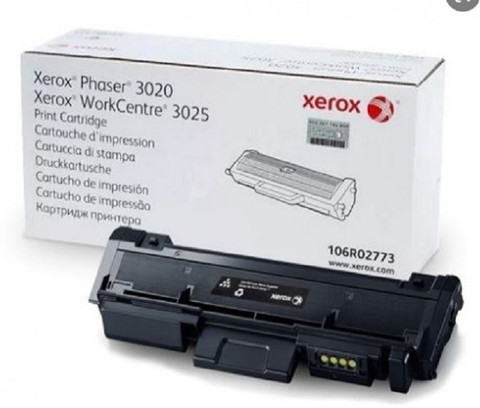 Xerox Phaser 3020,WorkCentre 3025 Black Ink Cartridge - Xerox