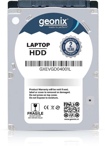 GEONIX 2.5 2 TB Laptop Black, Silver SATA Internal Hard Disk Drive