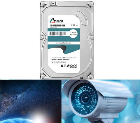 Aykait AKT1TBAD 1 TB All in One PC's, Desktop, Servers