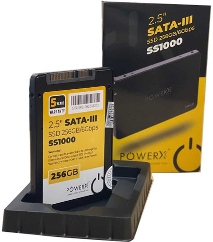 powerx 256 GB SATA 2.5