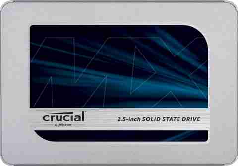 新品　Crucial CT1000MX500SSD1　SSD1TB Crucial MX500 500 GB All in One PC's Silver SATA Internal Solid