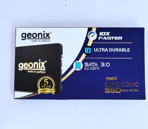 GEONIX Supersonic SSD 128 GB Laptop, Desktop, Servers, All in One