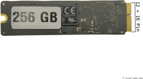MacbookAir13 M1,2020,1TB SSD,16Gメモリ Mac-Axx 12+16 Pin Proprietary SSD for MacBook Air & Pro(R