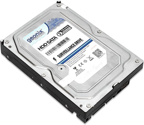 GEONIX SATA 1 TB Desktop, Surveillance Systems, Servers, Network