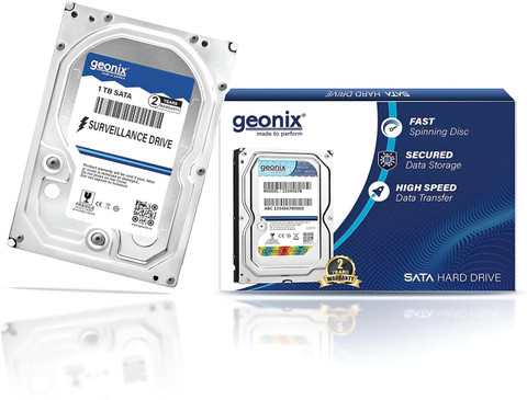 GEONIX SATA 1 TB Desktop, Surveillance Systems, Servers, Network