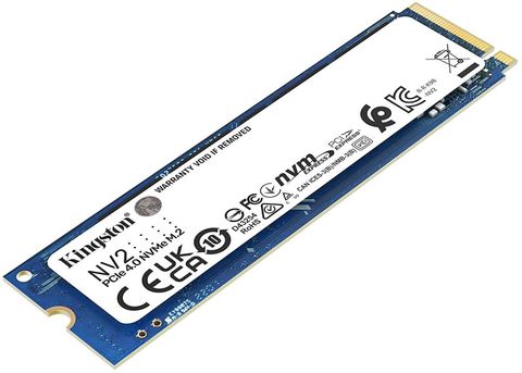 KINGSTON NV2 2 TB Desktop, Laptop White PCIe NVMe Internal Solid