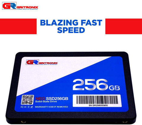 GRITRONIX 2.5 Sata SSD Hi-Speed Low Power Consumption With Hi