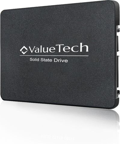 valueTech 128GB 128 GB Desktop Black SATA Internal Solid State Drive ...
