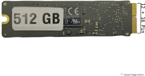 Mac-Axx 12+16 Pin Proprietary SSD for MacBook Air & Pro(R) Models