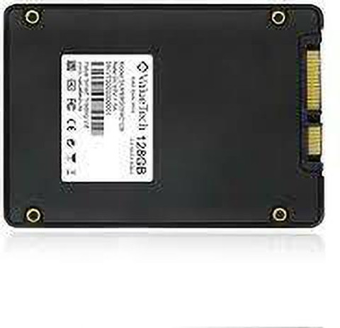 valueTech 128GB 128 GB Desktop Black SATA Internal Solid State Drive ...