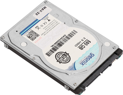 GEONIX 1 500 GB Laptop Multicolor SATA Internal Hard Disk Drive