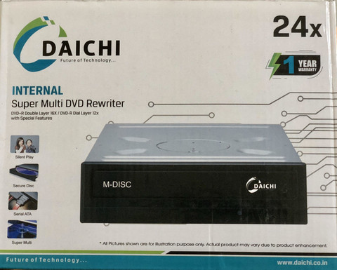 DAICHI Super Multi DVD Rewriter (DI DVDW0024) Desktop