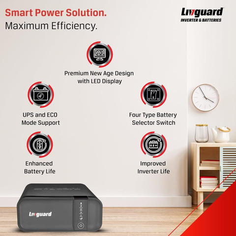 Livguard 60 Months Warranty Tubular Inverter Battery Price in
