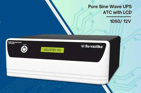 Su-vastika 500 VA with 36 Months Warranty Pure Sine Wave Inverter