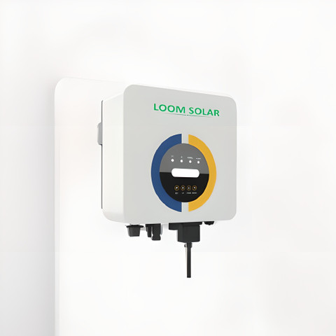 loom solar Fusion 31 Fusion 3 kw, 1 ø On Grid Solar Inverter with 60 ...