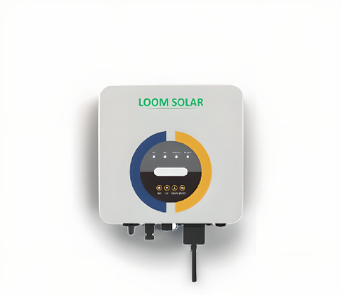 loom solar Fusion 31 Fusion 3 kw, 1 ø On Grid Solar Inverter with 60 ...