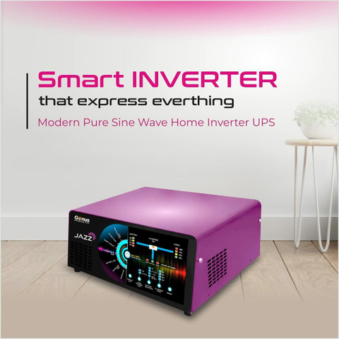 Genus 1000VA 12V Jazz1450 with 24 Months Warranty Solar Compatible