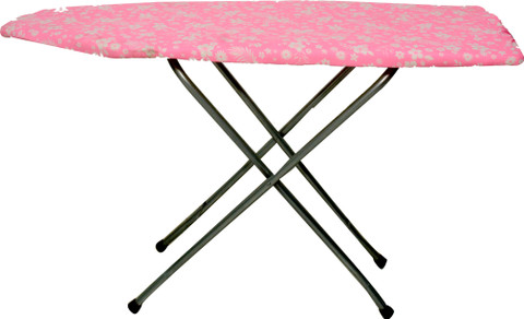 Morlek Regular Model Multicolour 18*48 inch Iron Table Ironing