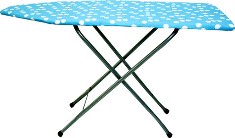 Morlek Regular Model Multicolour 18*48 inch Iron Table Ironing